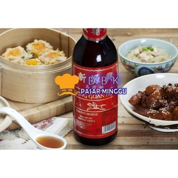 Terlaris Minyak Wijen Sheng Guan Heng 600Ml Minyak Wijen Horse Brand Halal Mui