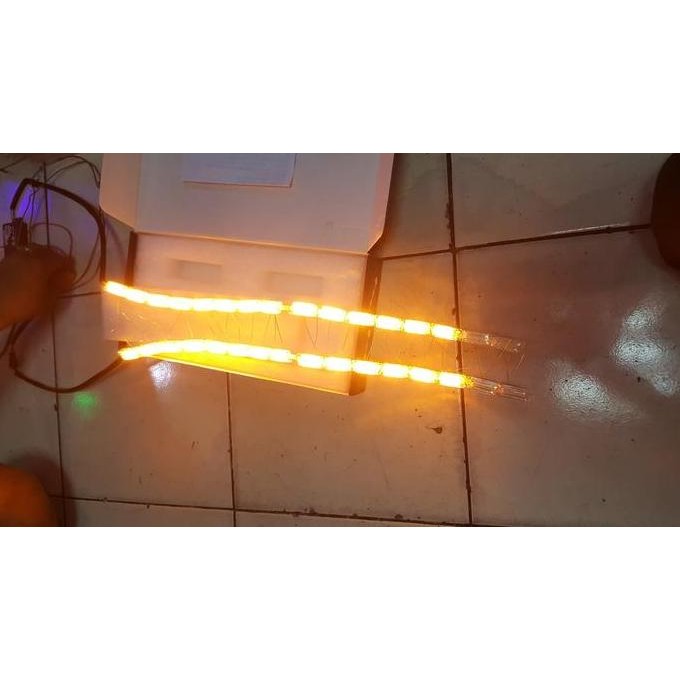 New Drl crystal running sein mitsubishi xpander alis mata drl led xpander