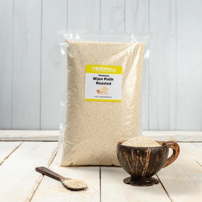 

Terlaris Wijen Putih Roasted / Wijen Putih Panggang 1 Kg