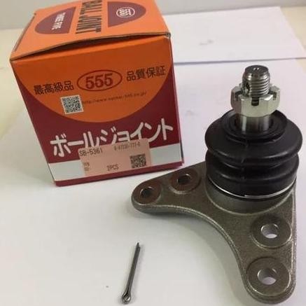 New BALL JOINT JOIN BOL JOIN ATAS ISUZU DMAX MUX 4JK TRAGA  555 JAPAN