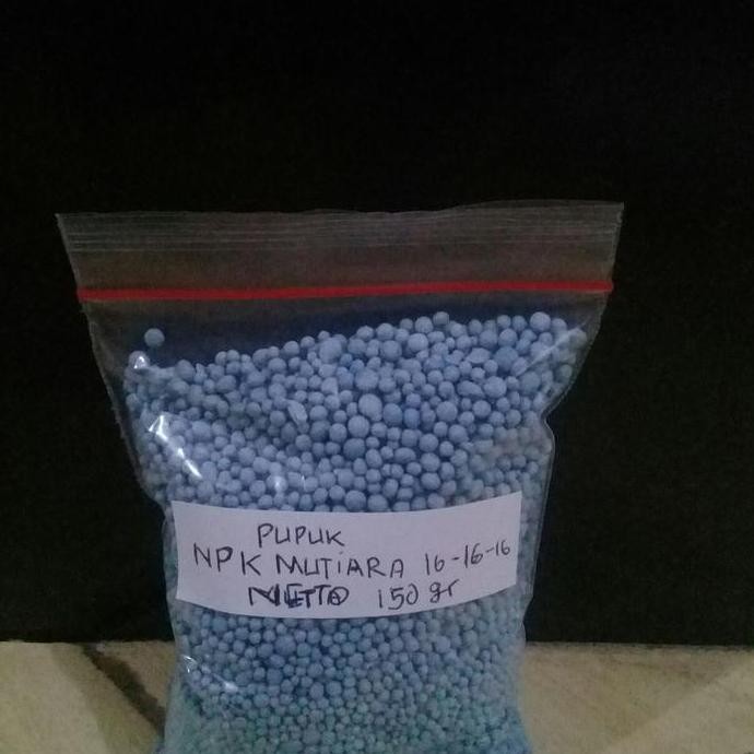 

Terlaris Pupuk Npk Mutiara 16-16-16 Repack