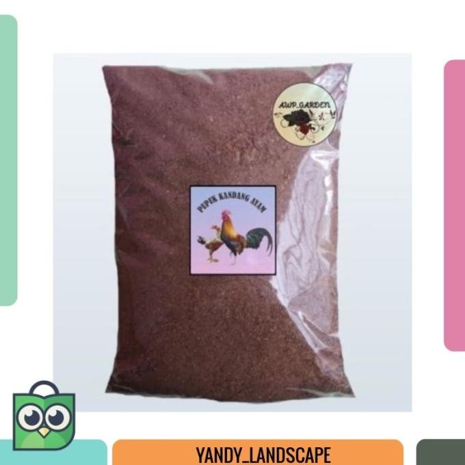 

Terlaris Pupuk Kandang 1Kg Media Tanam Pupuk Kohe Ayam Kering Siap Pakai