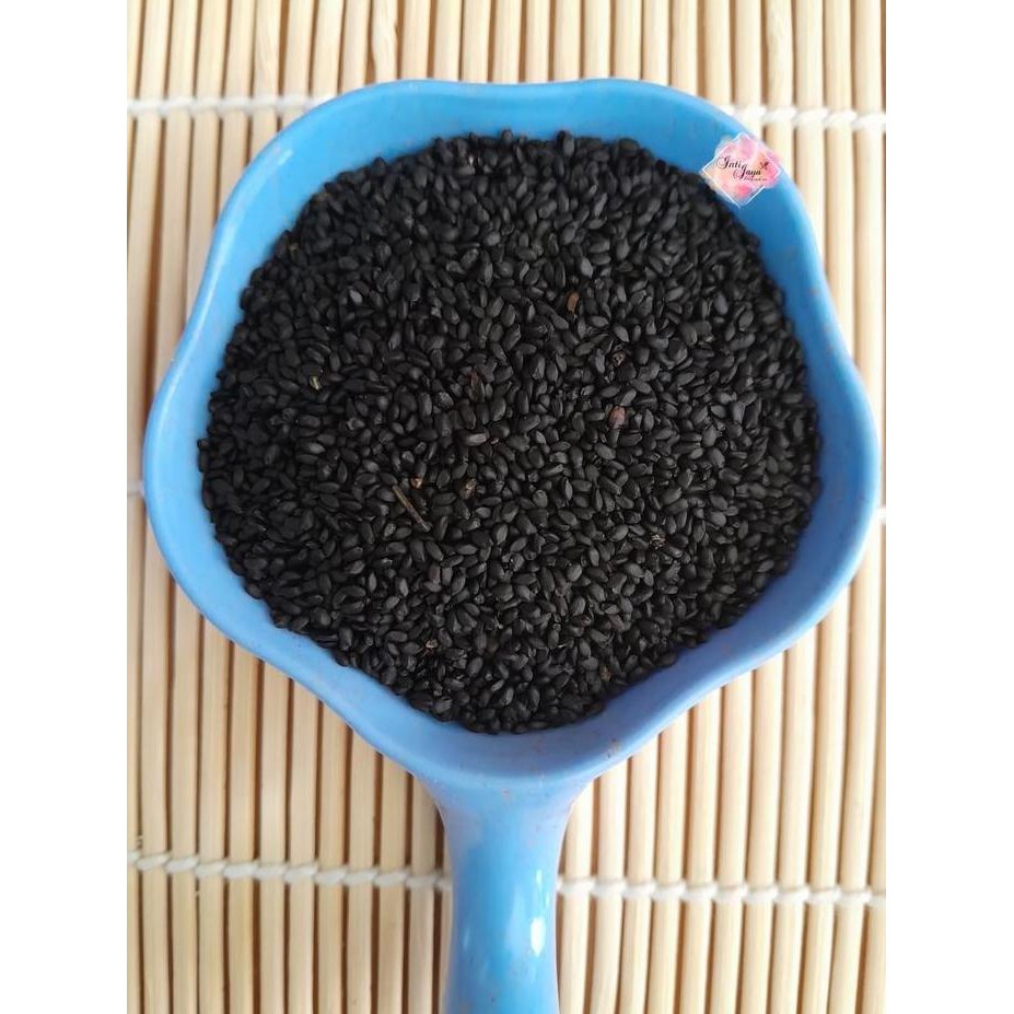 

Terlaris Wijen Hitam Repack 100G