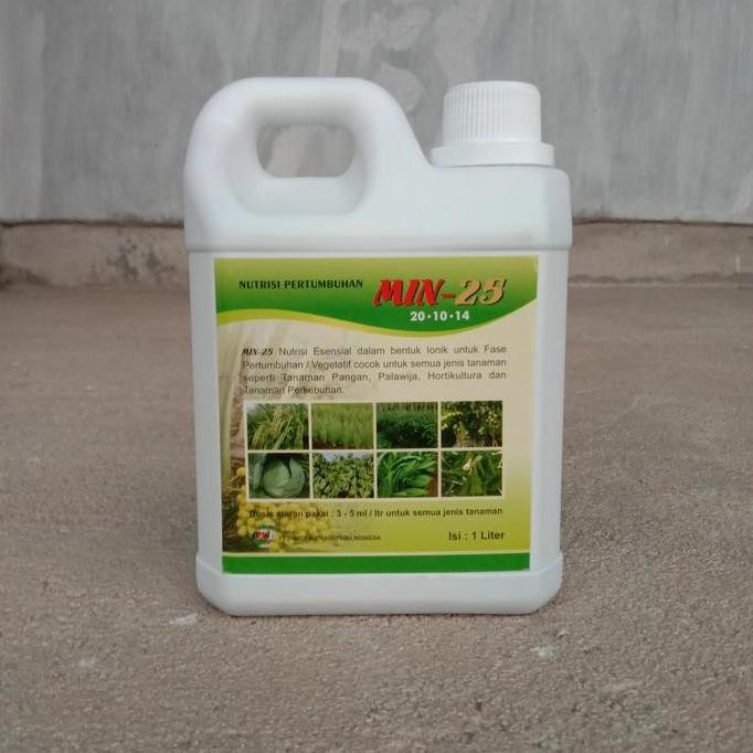 

Terlaris Pupuk Cair Npk Min 25 20 10 14 1 Lt Eceran 5