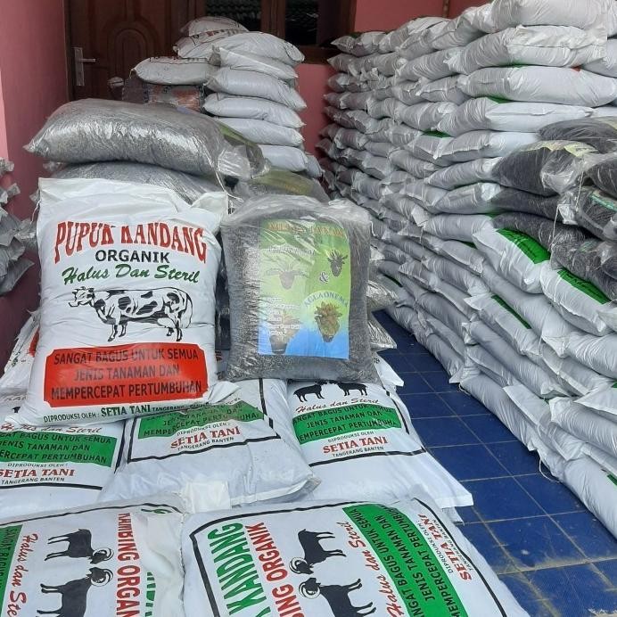 

Terlaris |Best| Pupuk Kandang Sapi Organik Halus Siap Pakai