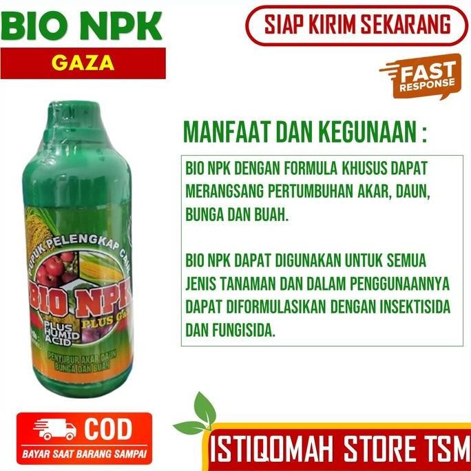 

Terlaris Bio Npk Gaza 500Ml Pupuk Pelebat Buah Padi - Pupuk Npk Semprot Pelebat Daun, Bulir, Akar Tanaman Menambah Imunitas & Mempercepat Pertumbahan Bagi Tanaman Padi Terbaik Dan Ampuh Murah Paling Laris