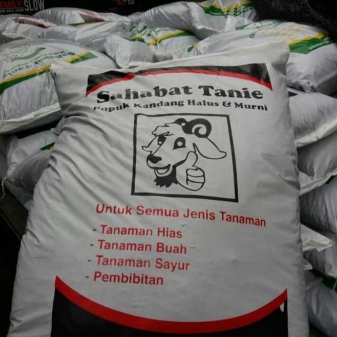 

Terlaris Pupuk Kandang Kambing Halus Kemasan 2 Kg