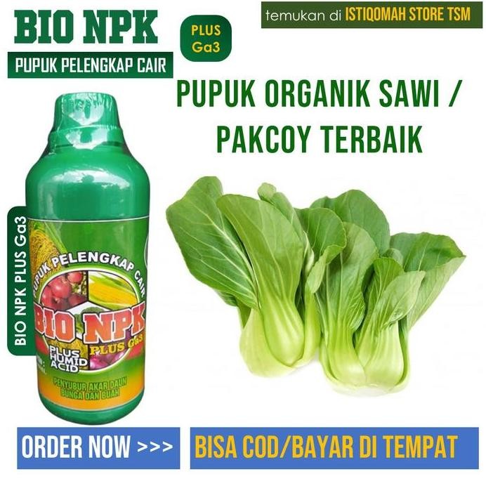 

Terlaris Pupuk Organik Terbaik Untuk Caisim Sosin Anda Bio Npk Gaza 500 Ml