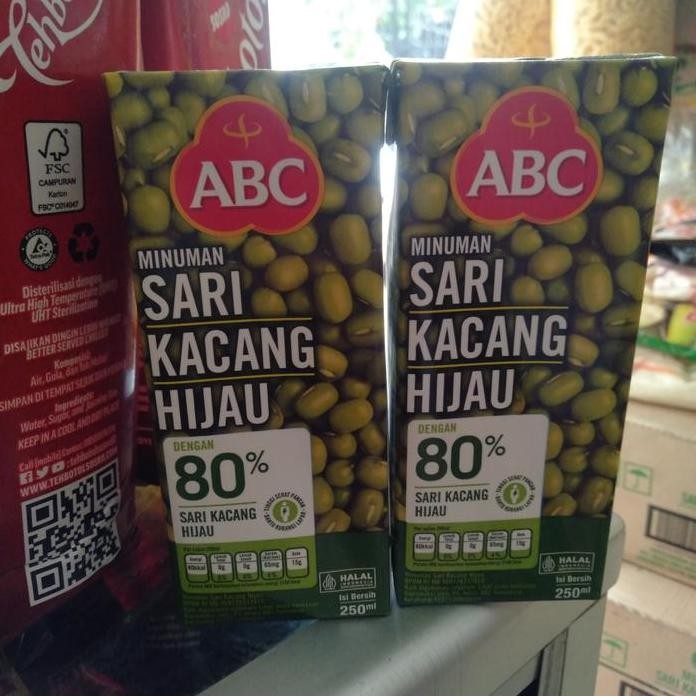 

Terlaris Abc Minuman Sari Kacang Hijau