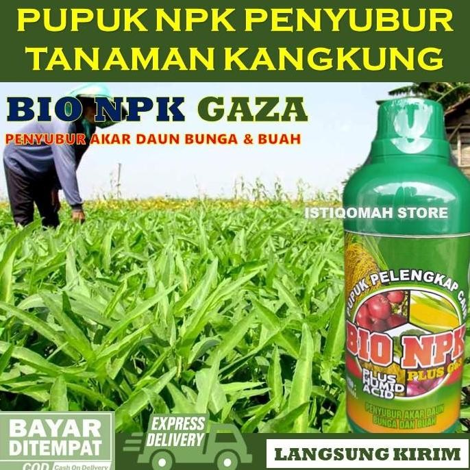 

Terlaris Pupuk Penyubur Akar Dan Daun Tanaman Sayuran Kangkung Bio Npk Gaza 500Ml Pupuk Npk Cair Terbaik Untuk Tanaman Kangkung Daun Besar Dan Bagus