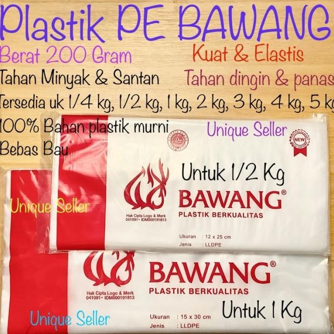 

Terlaris Kantong Plastik Pe Bawang Uk 30X45 (5 Kg) Tebal 03 / Plastik Pe Bawang 5 Kg 5Kg 5000Gram 5000 Gram Gr 5000 Gr / Kantong Plastik Gula Beras Santan Palawija Bubuk Kopi Kacang Keripik Minyak Garam Biji Wijen Cabe Pasir Bumbu