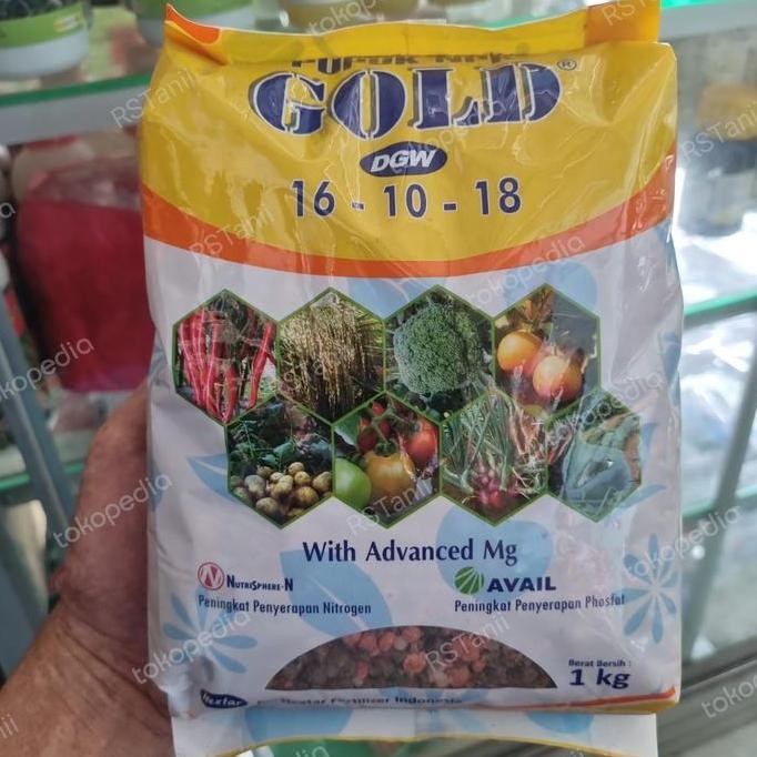 

Terlaris Pupuk Npk Gold 16-10-18 1Kg