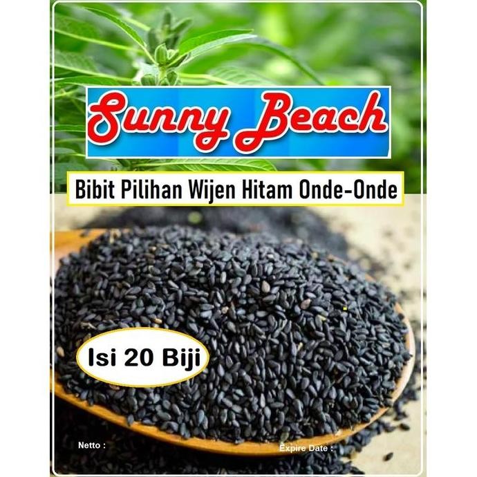 

Terlaris Bibit Pilihan Wijen Hitam Onde-Onde | Biji Benih Tanaman Wijen Hitam Onde-Onde