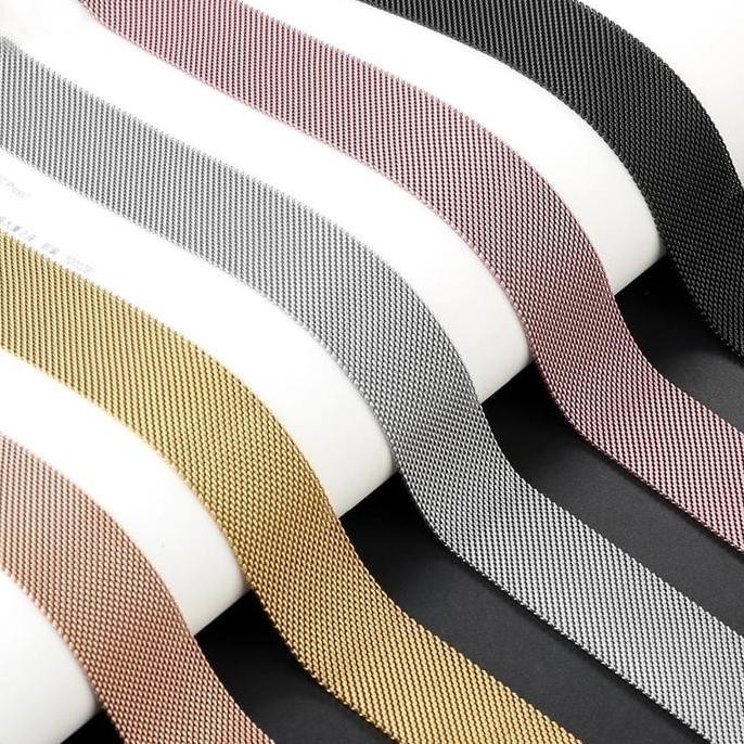 TERBARU - Milanese Loop Band for Apple Watch 42/44mm 38/40mm Series 1/2/3/4