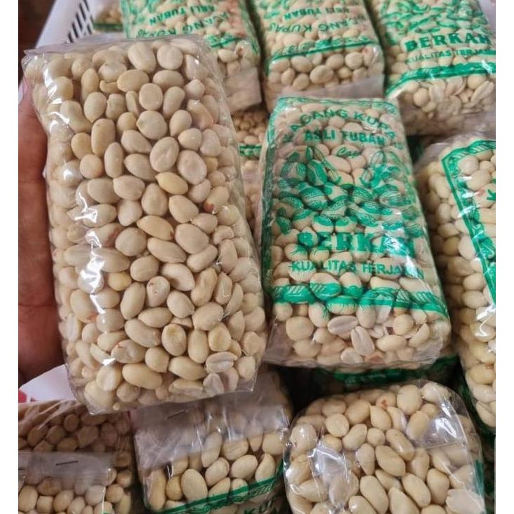 

Terlaris Kacang Tanah Kupas Asli Tuban 350 + Garam - Snack Dan Cemilan Lebaran - Bahan, Wijen