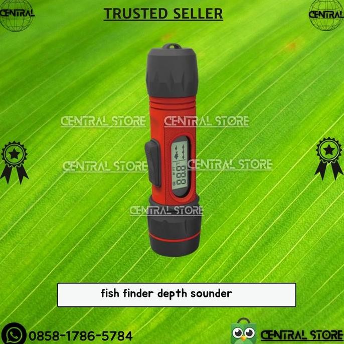 fish finder depth sounder echo Sounder,  Untuk Mengukur kedalaman air