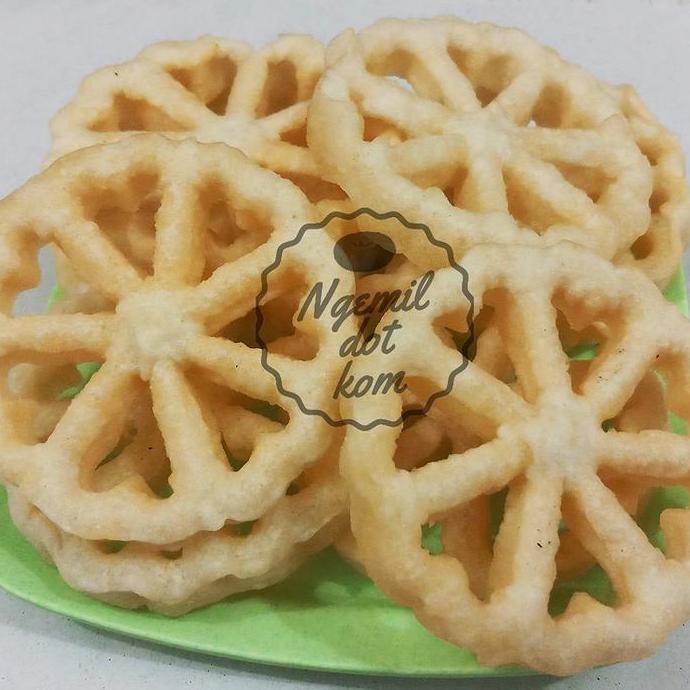 

Terlaris Kembang Goyang / Kembang Goyang Wijen / Kembang Goyang Manis