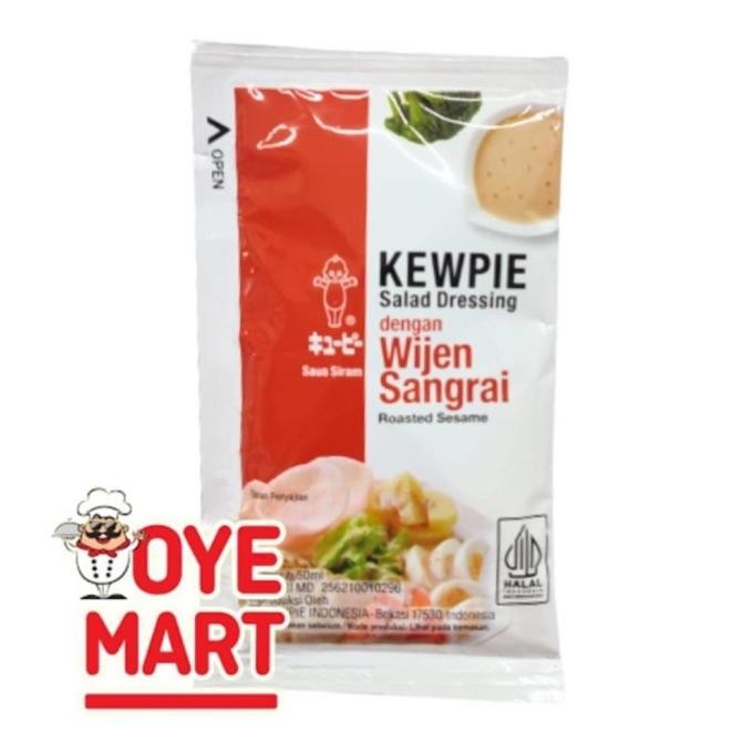 

Terlaris Kewpie Wijen Sangrai 50Ml Sachet