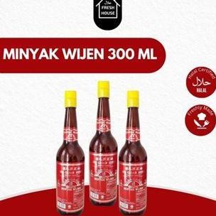 Terlaris Minyak Wijen / Minyak Wijen Matahari/Yo Guan Heng 300 Ml / Minyak Wijen Halal