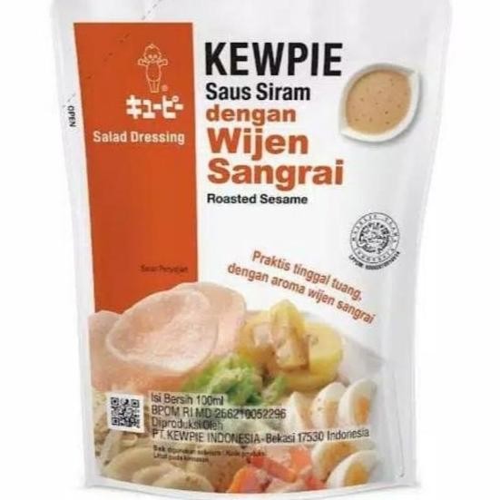 

Terlaris Kewpie Saus Siram Wijen 100 Ml.
