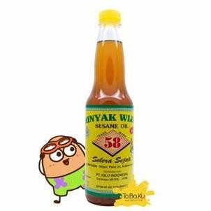 Terlaris Minyak Wijen 58 600Ml