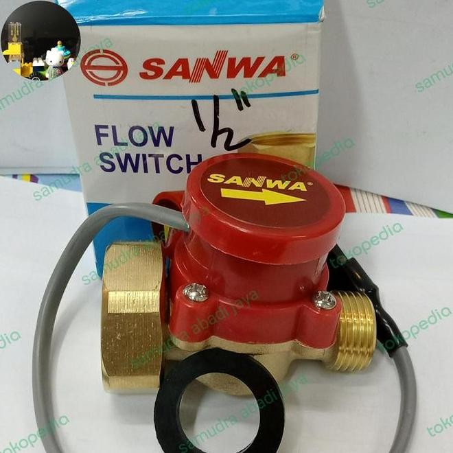 Flow Switch Sanwa 1/2"