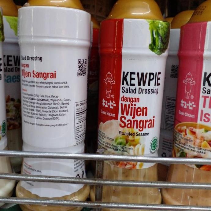 

Terlaris Kewpie Salad Dressing Dengan Wijen Sangrai 200Gram Made Japan