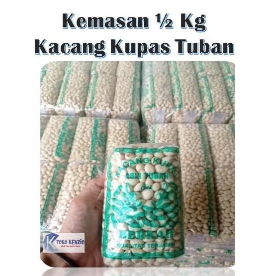 

Terlaris Kemasan 1/2 Kg - Kacang Kupas Tuban Asli Kualitas Super 500Gr Wijen
