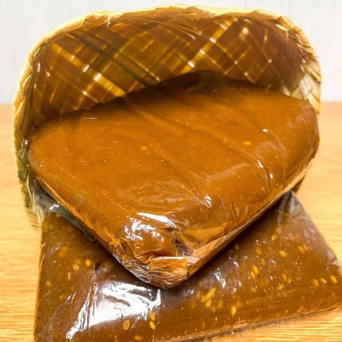 

Terlaris Paket Bundeling ( 500G Wijen | 500G Polos ) Jenang Ketan Gula Jawa