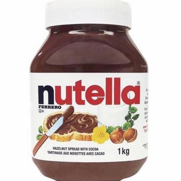 

Produk Baru!! Selai Nutella spread 1 kg Nutella 1000 gram