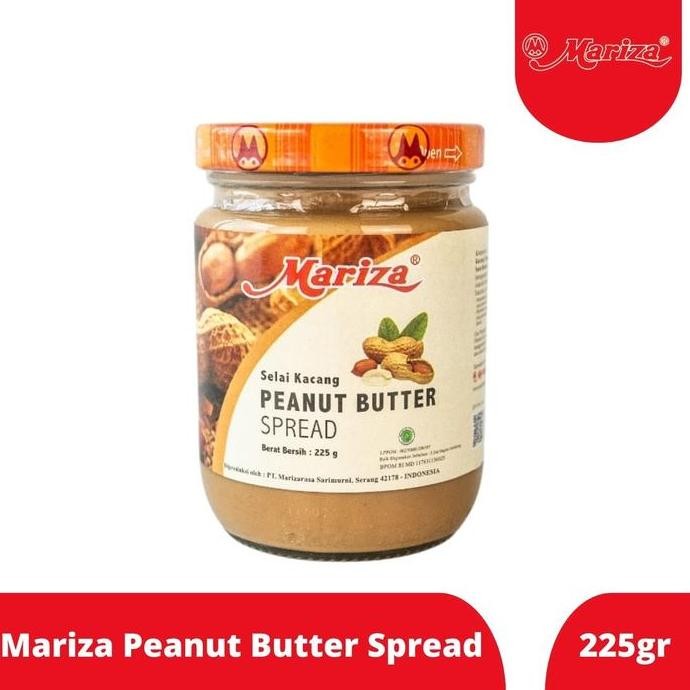 

Produk Baru!! Mariza Jam Peanut Butter Selai [250 g]