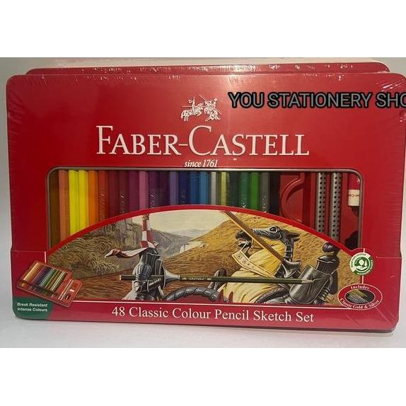 

Il Warna Faber Catell 48 Claic Emaan Aleng Tin Cae Free Rautan