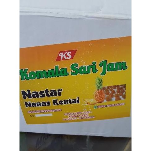 

Produk Baru!! Selai Nastar/ isian nastar Komala Sari 1kg