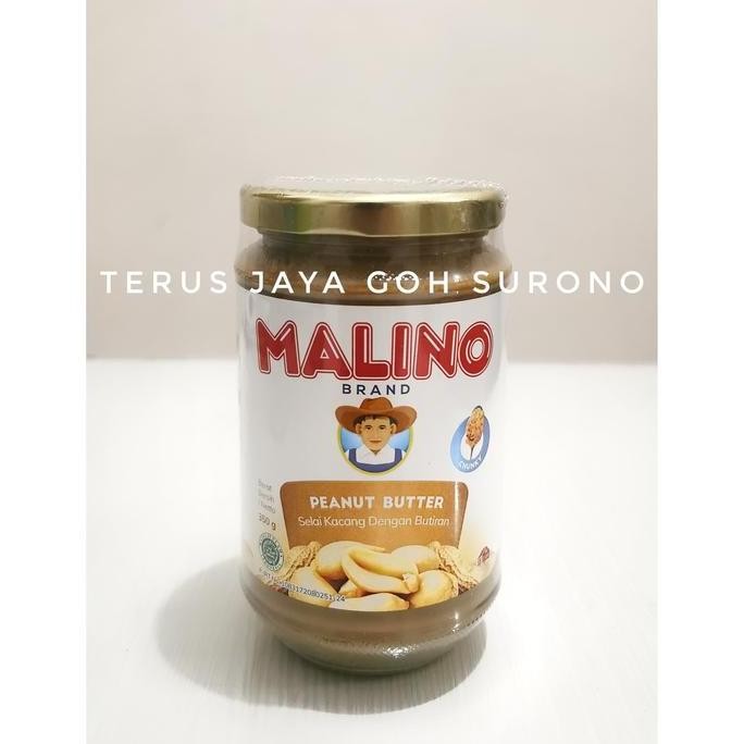 

Produk Baru!! Malino Peanut Butter Chunk Selai Kacang Chunk Malino