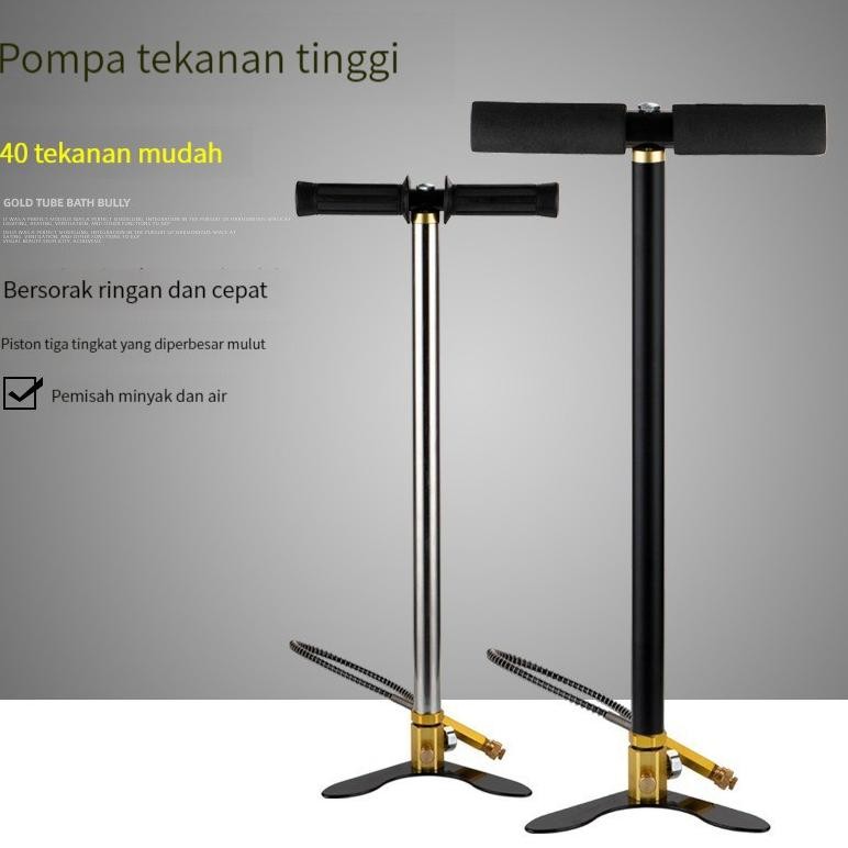 ND (Dikirim Dari Jakarta) POMPA PCP BARRACUDA MURAH 4500 PSI / pompa pcp barracuda / camber mono blo