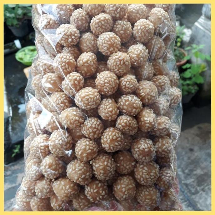 

Terlaris Keciput Wijen Bulat Special Cemilan Snack Manis
