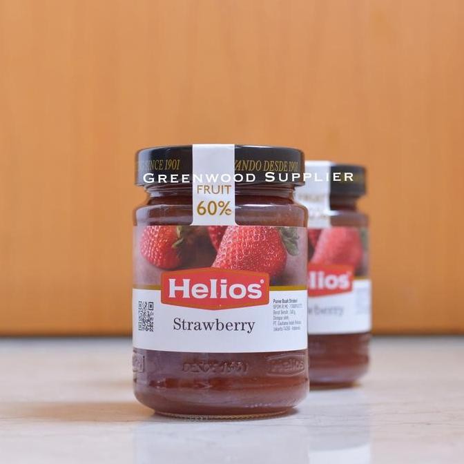 

Produk Baru!! Helios - Selai Strawberry / Strawberry Preserve - 340G
