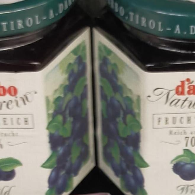 

Produk Baru!! Darbo jam Bluebery 200gr selai