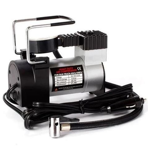 ND Pompa Ban Elektrik Air Compressor Mini DC 12V Pompa Angin Ban Portable Udara Listrik Mobil Motor 