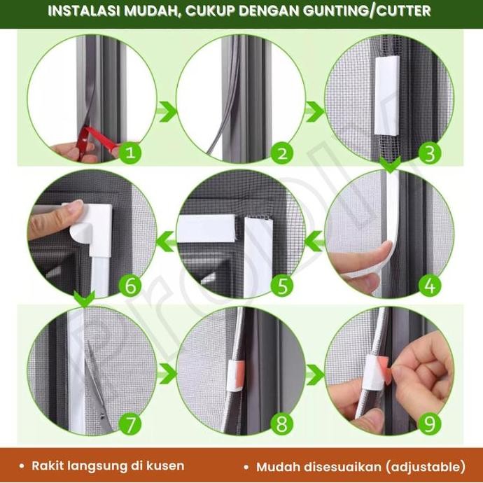 Murah Kasa Nyamuk Kawat Nyamuk Custom Magnet Diy Prodiy 1