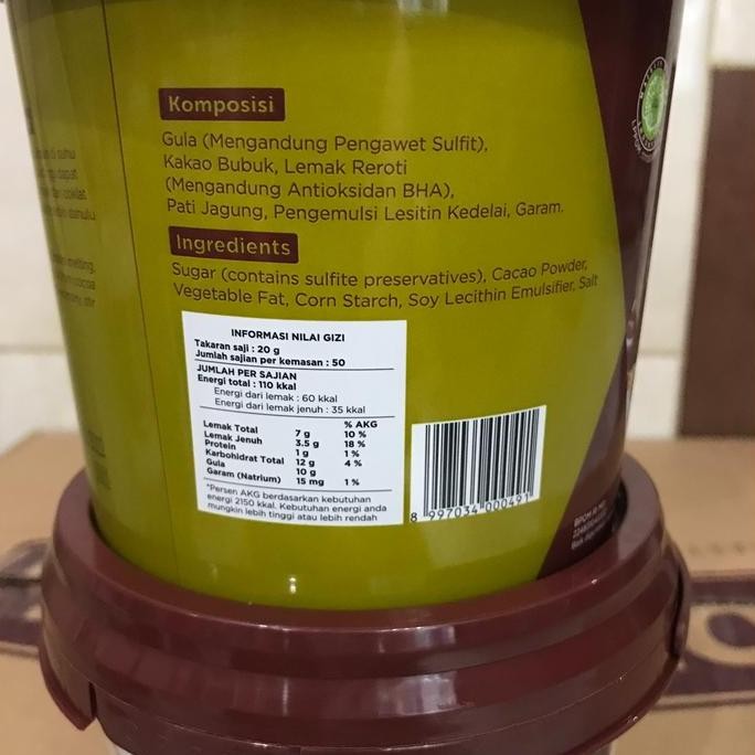 

Produk Baru!! Goldenfil Chocolate Spread 1 Kg | Selai Coklat Goldenfil