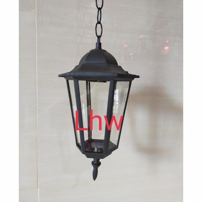 LAMPU HIAS GANTUNG OUTDOOR INDOOR 1009 DEKORASI TERAS ,CAFE