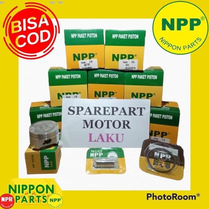 Terbaru piston kit / seher paket cbr150 NPP oversize 150 200 SPM Kualitas Baik