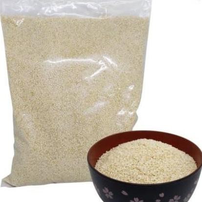 

Terlaris Biji Wijen Putih Organic White Sesame Seed 500Gr