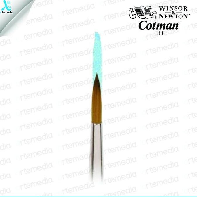 

Kuas Lukis Winsor & Newton Cotman Watercolor Round Brush Series 111 Original