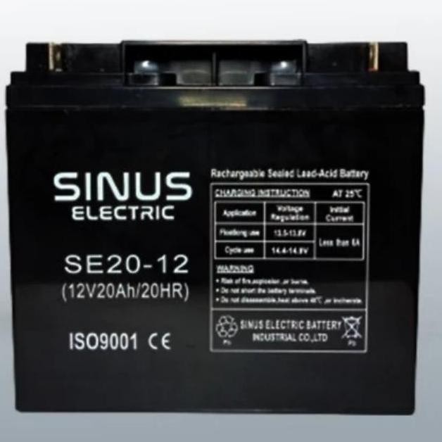 Aki Genset 12V 20Ah 20 Ah