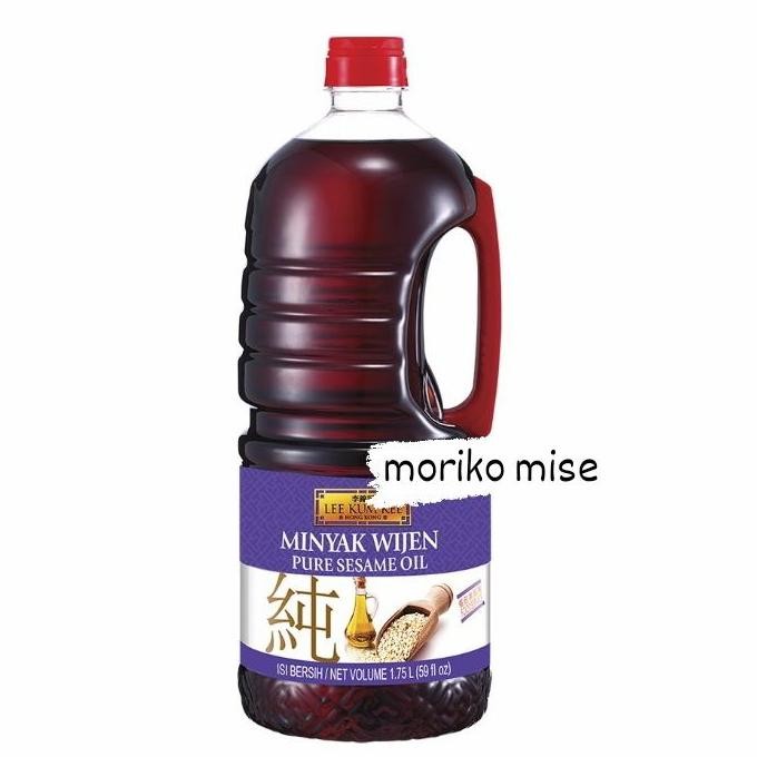 Terlaris Minyak Wijen Lee Kum Kee 1750 Ml / Lee Kum Kee2 Sesame Oil 1750Ml