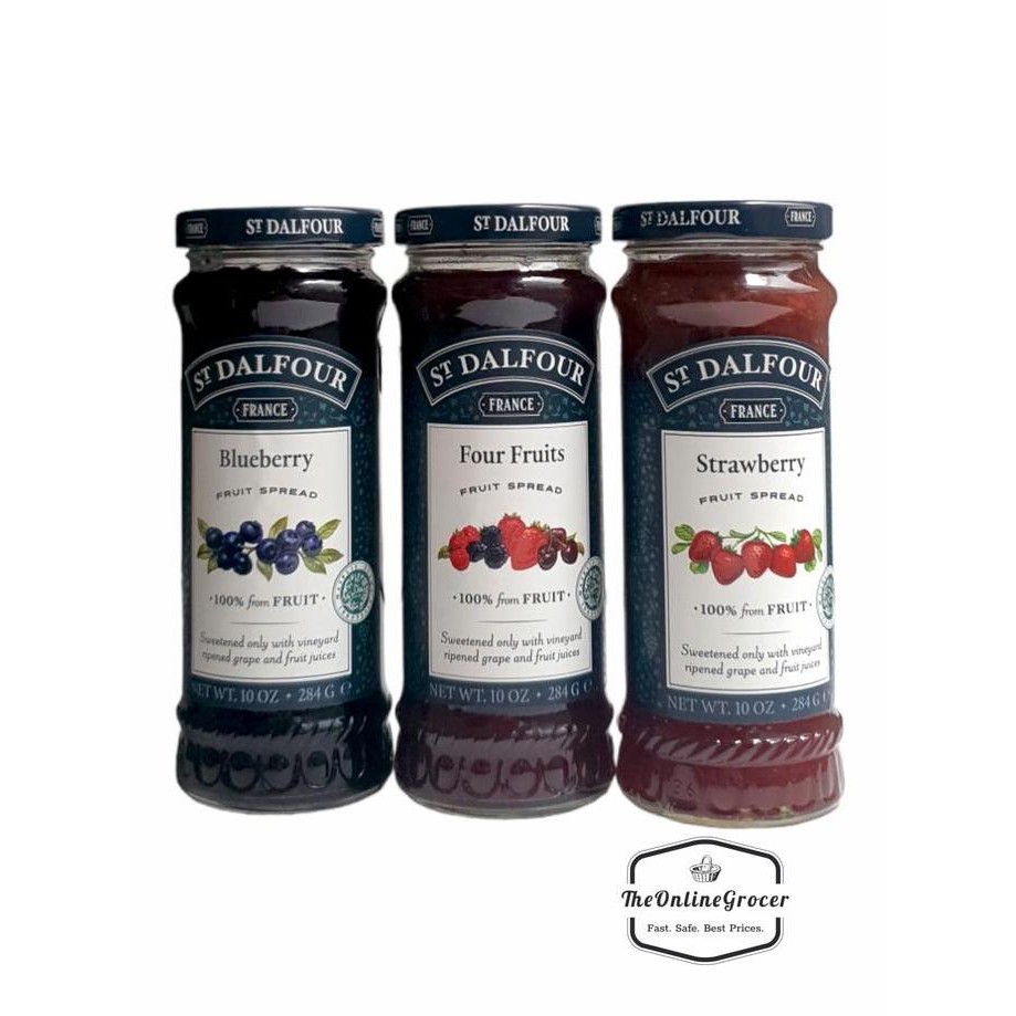

Produk Baru!! St. Dalfour Jams 284gr Selai Aneka Buah Asal Prancis