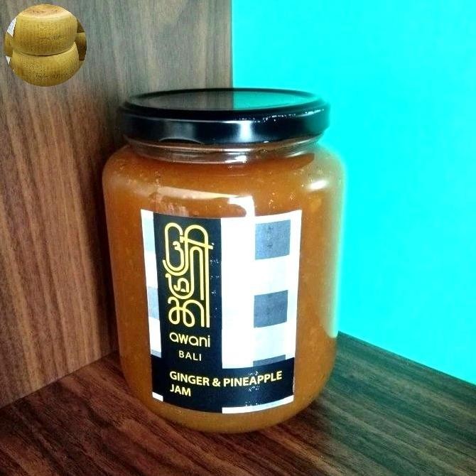 

Produk Baru!! AWANI jam - selai lokal bali 255gr varian rasa/flavour