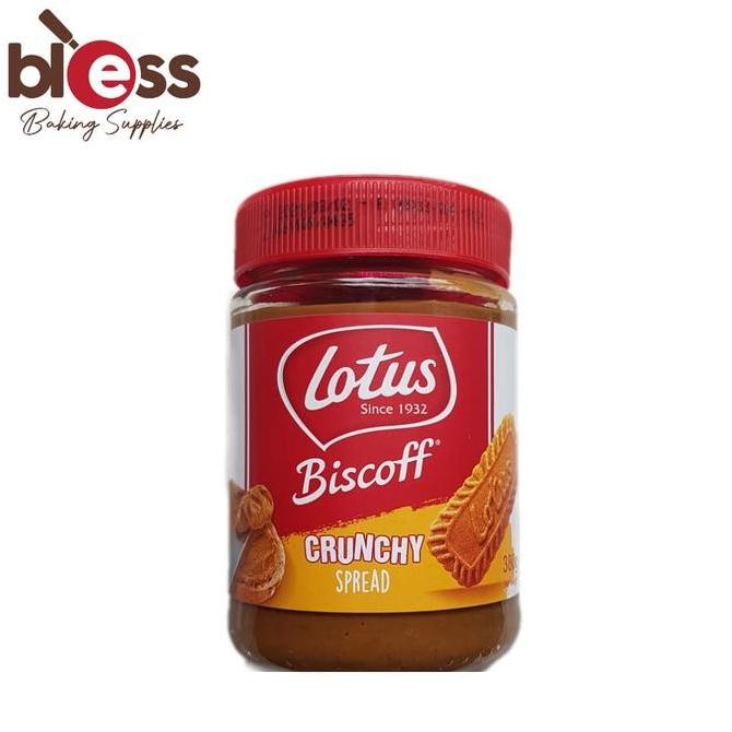 

Produk Baru!! LOTUS BISCOFF SPREAD / SELAI LOTUS BISCOFF /